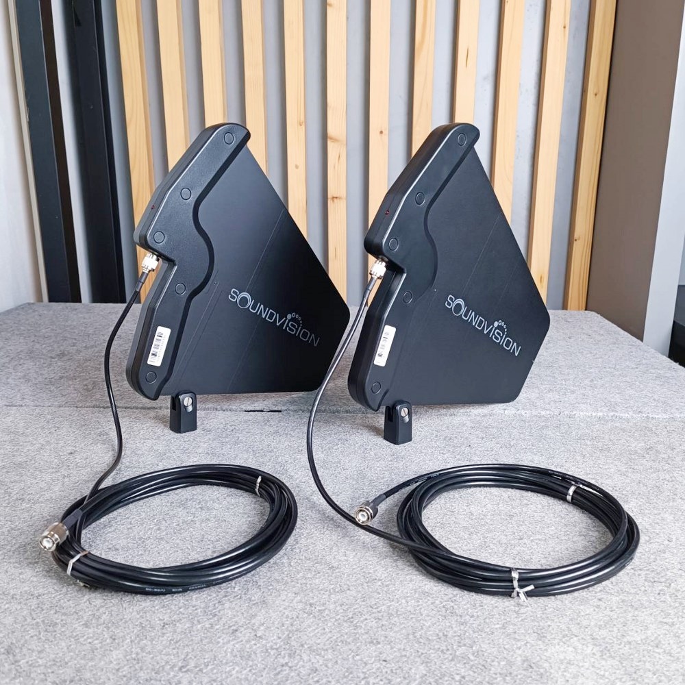 SOUNDVISION SPA-1000A เสาอากาศขยายสัญญาณ ใบพัด เสาอากาศสำหรับช่วงความถี่ 470 – 1000MHz สำหรับไมโครโฟนไร้สาย SPA 1000A SPA1000A เอไอ-ไพศาล+++