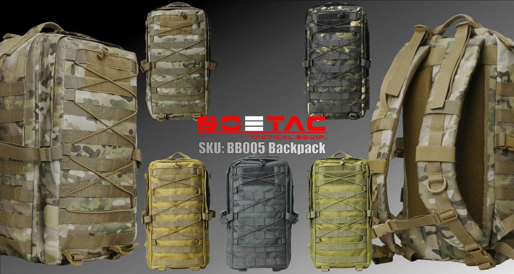 เป้ Assault Backpack ( SOETAC )
