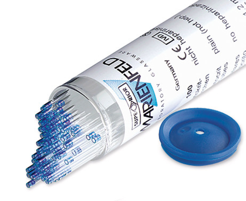 หลอดคาปิลลารี่, Capillary Tube, (100 pcs./set)