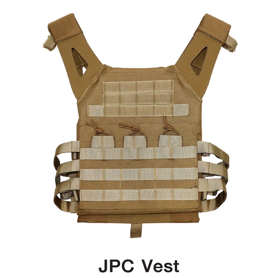 เสื้อเกราะ JPC ผ้า 1000D﹝Tactical Vest﹞