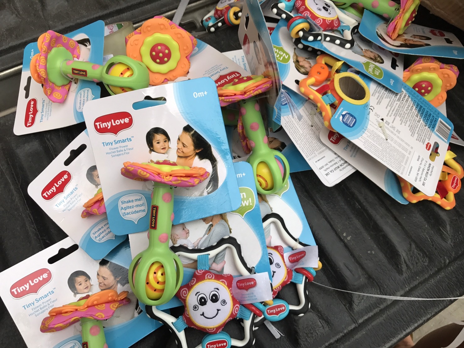 CDH68 ของเล่นเด็กเขย่ามือ ยางกัด แบรนด์ Tiny Love ชิ้นละ