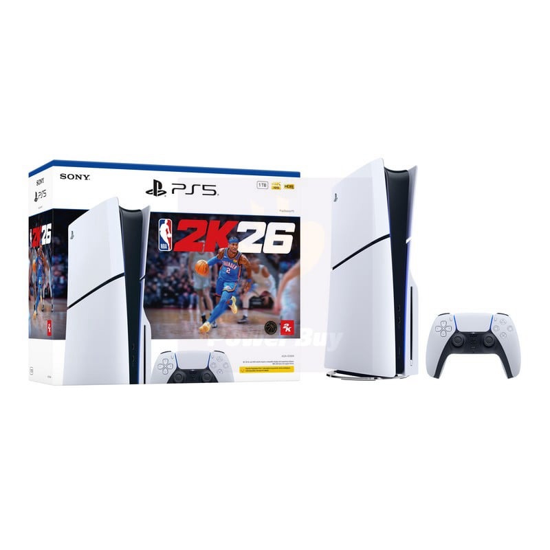The New PlayStation 5 NBA 2K26 Bundle