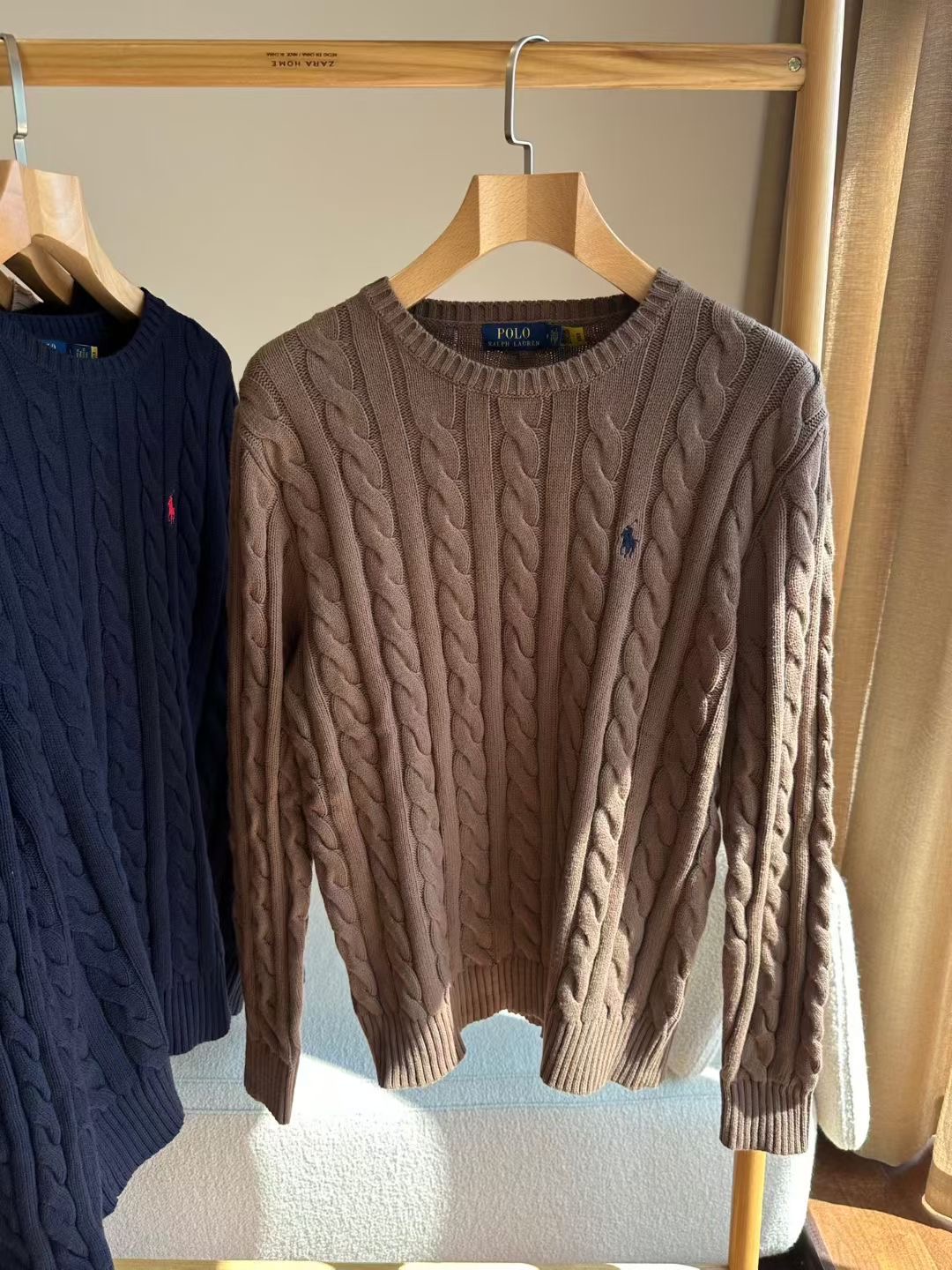 **do**เสื้อแขนยาว Ralph Lauren ใส่ได้ชาย หญิง มี 5 สี สินค้าใหม่ ของแท้