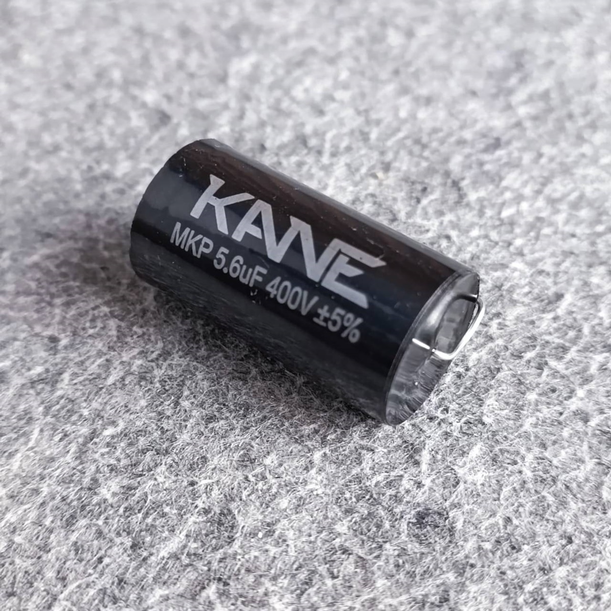 KANE 5.6UF 400V MKP capacitor c ใส่ลำโพง สีดำ cเสียงแหลม คาปา เสียงแหลม ลำโพง C เสียงแหลม คอนเดนเซอร์ 5.6UF /400VMKP เอไอ-ไพศาล