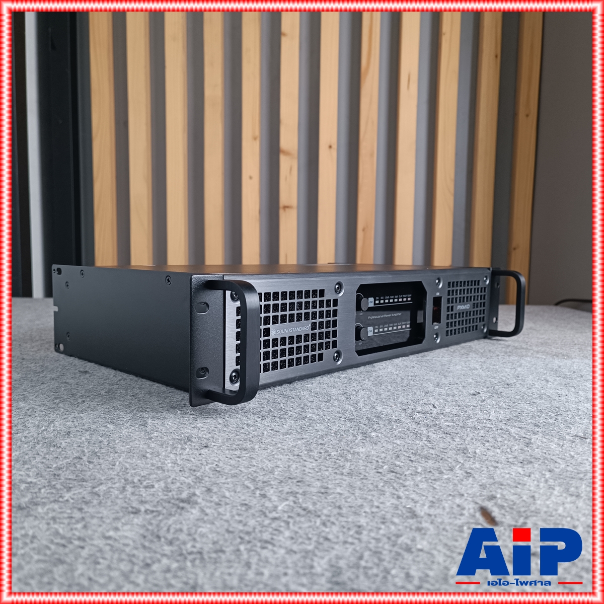 เพาเวอร์แอมป์ Soundstandard PXM-10 POWERAMP POWERAMP PXM10 เครื่องเสียง PMX 10 แอมป์ AMP เพาเวอร์ โรงงานเดียวกับ SAE เอไอ-ไพศาล +++