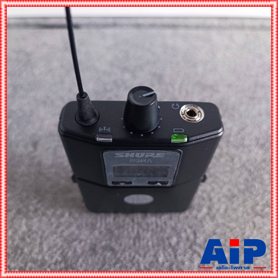 SHURE P3TERA215CL-Q12 ชุดเครื่องรับ/ส่ง ไร้สาย คลื่นความถี่ 748-758 MHz พร้อมหูฟัง SE215 P3TERA215CL Q12 P3TERA215CLQ12 เอไอ-ไพศาล +++