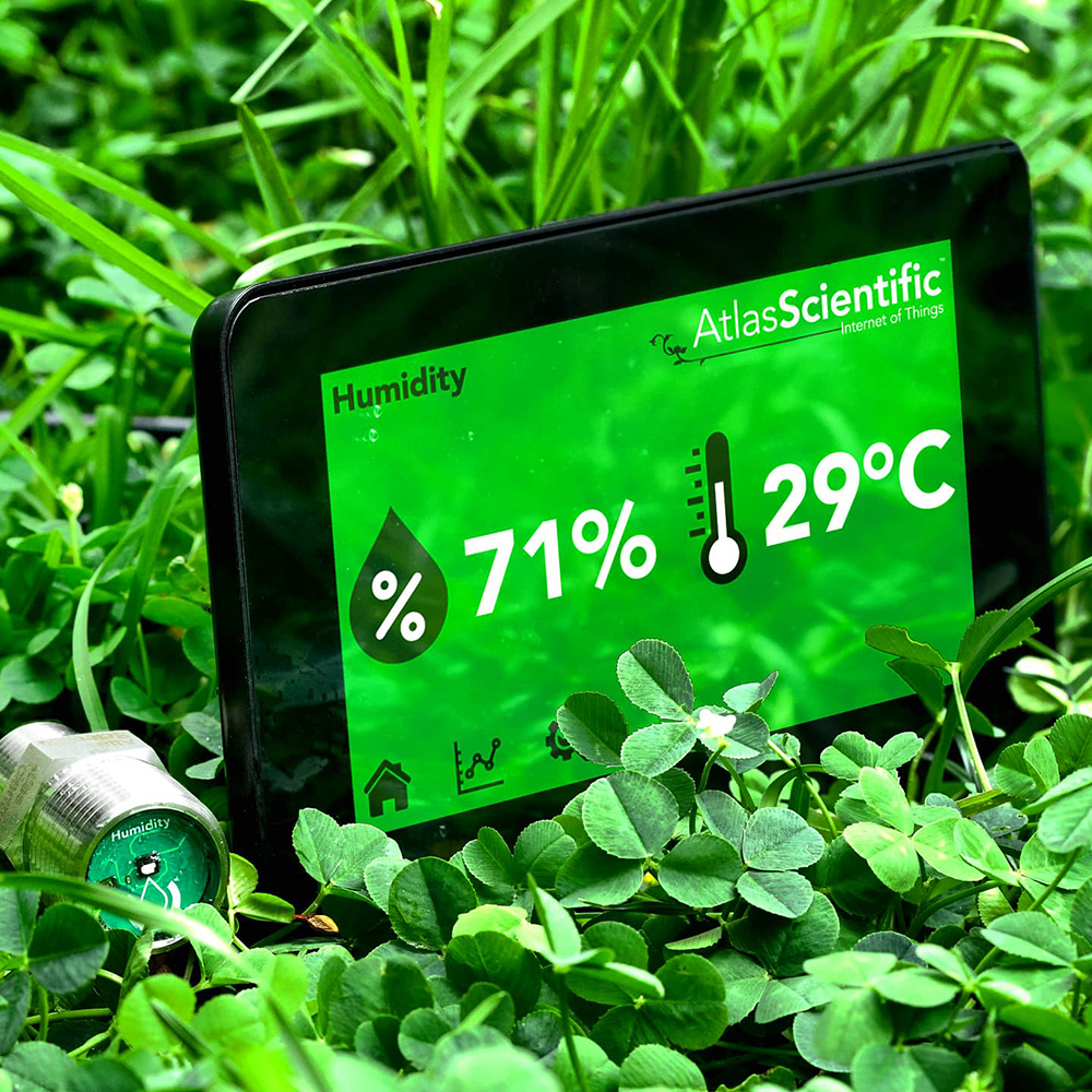 EZO-HUM™ Embedded Humidity Probe – Stainless Steel Body