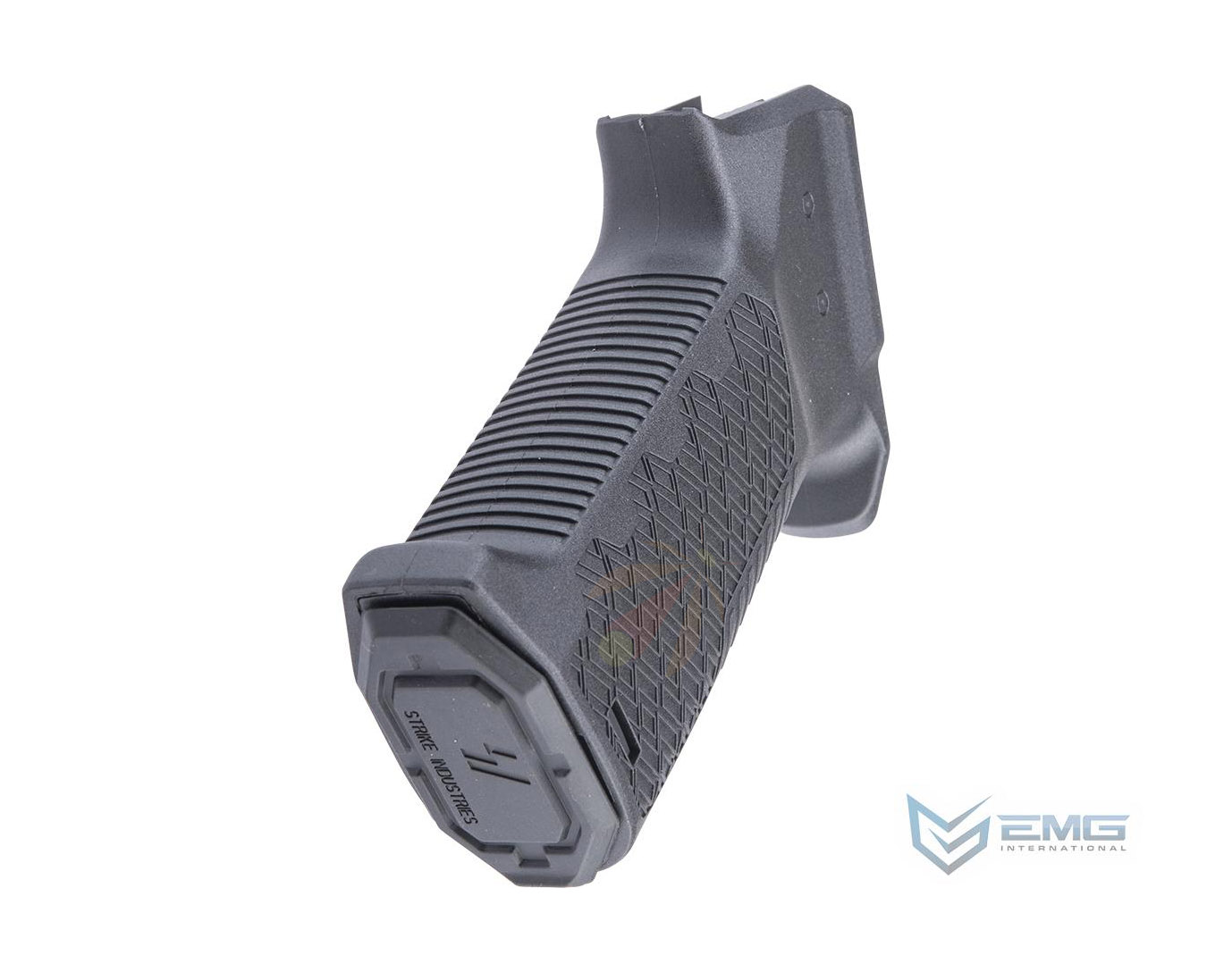 EMG Airsoft Strike Industries Licensed Polymer EPG Motor Grip for AK Series Airsoft AEG Rifles (Color:Black)