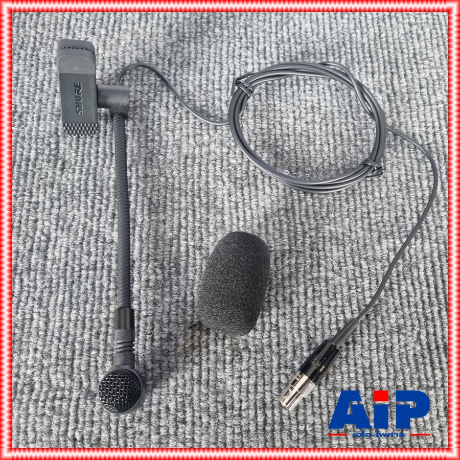 SHURE PGA-98H-TQG ไมค์เครื่องดนตรี +++ ไมโครโฟน จับเสียงเครื่องดนตรี ไมค์ ไวโอลิน Wind instruments PGA 98H TQG PGA98HTQG เอไอ-ไพศาล+++