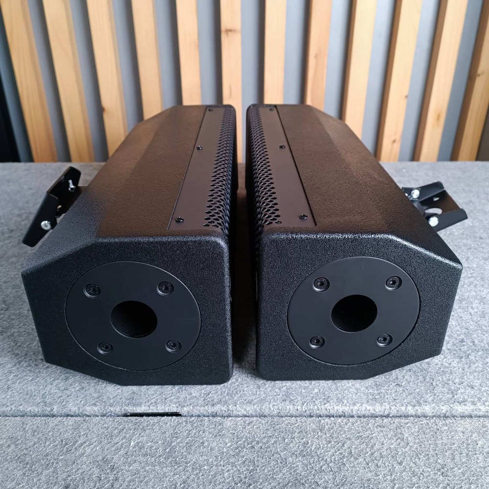 คู่ละ NTS CL-412 column loudspeaker พร้อมขาแขวนพนัง CL-412 CL-412 ลำโพงคอลัมน์ ลำโพง เอไอ-ไพสาล