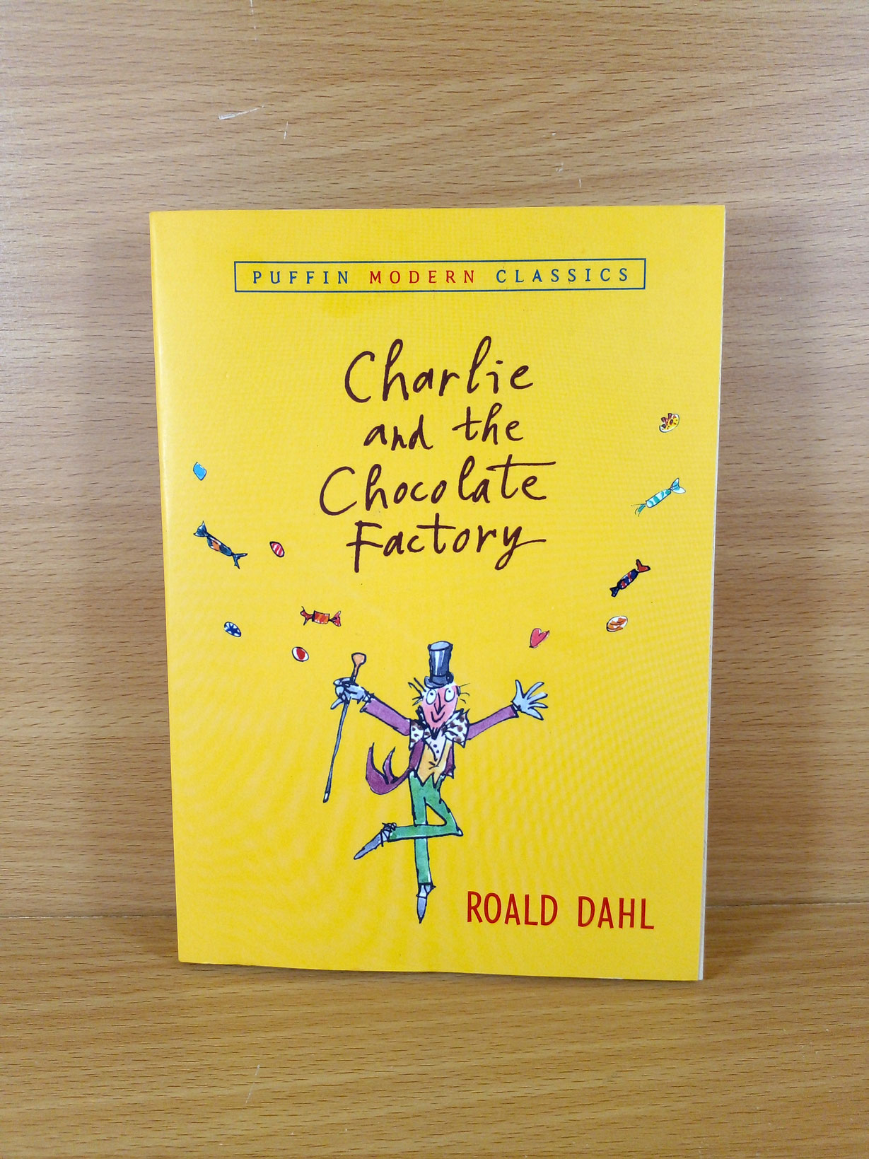 Charlie and the chocolate factory