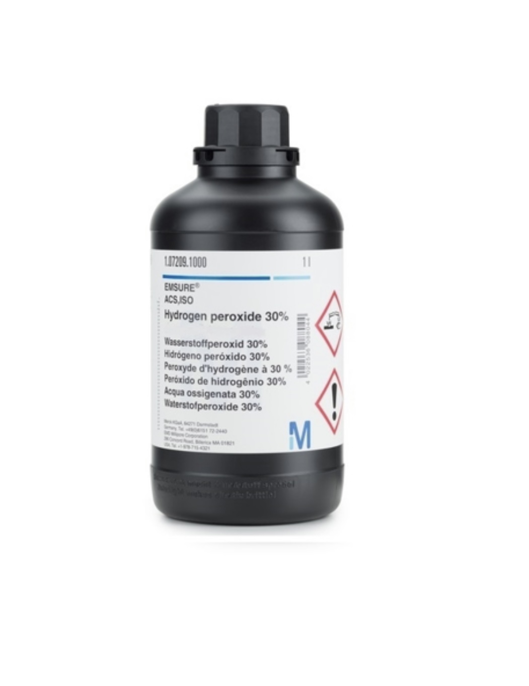 Hydrogen Peroxide 30%, 1 L