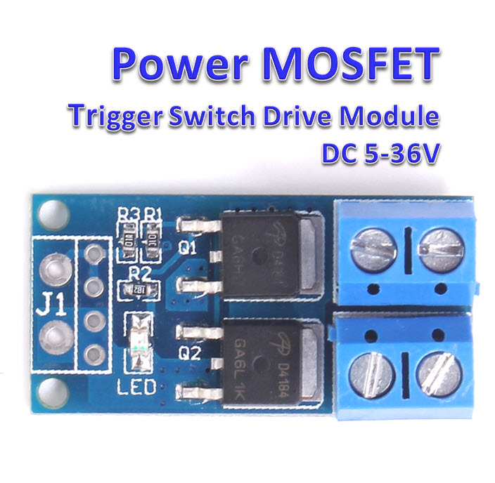 High Power MOSFET Trigger Switch Drive Module AOD4184