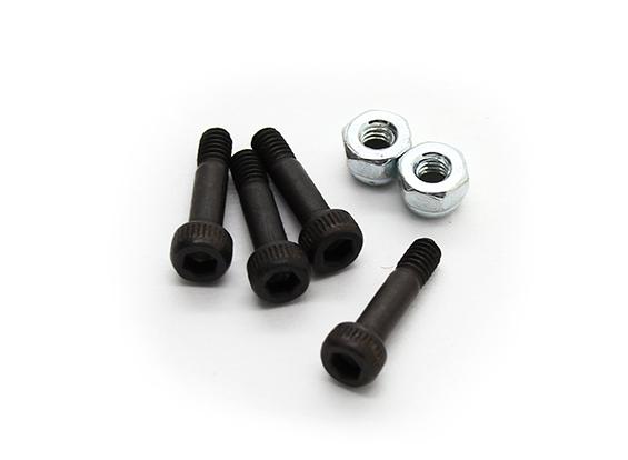 TL : 450 Main Shaft Locking Screw with Lock Nut