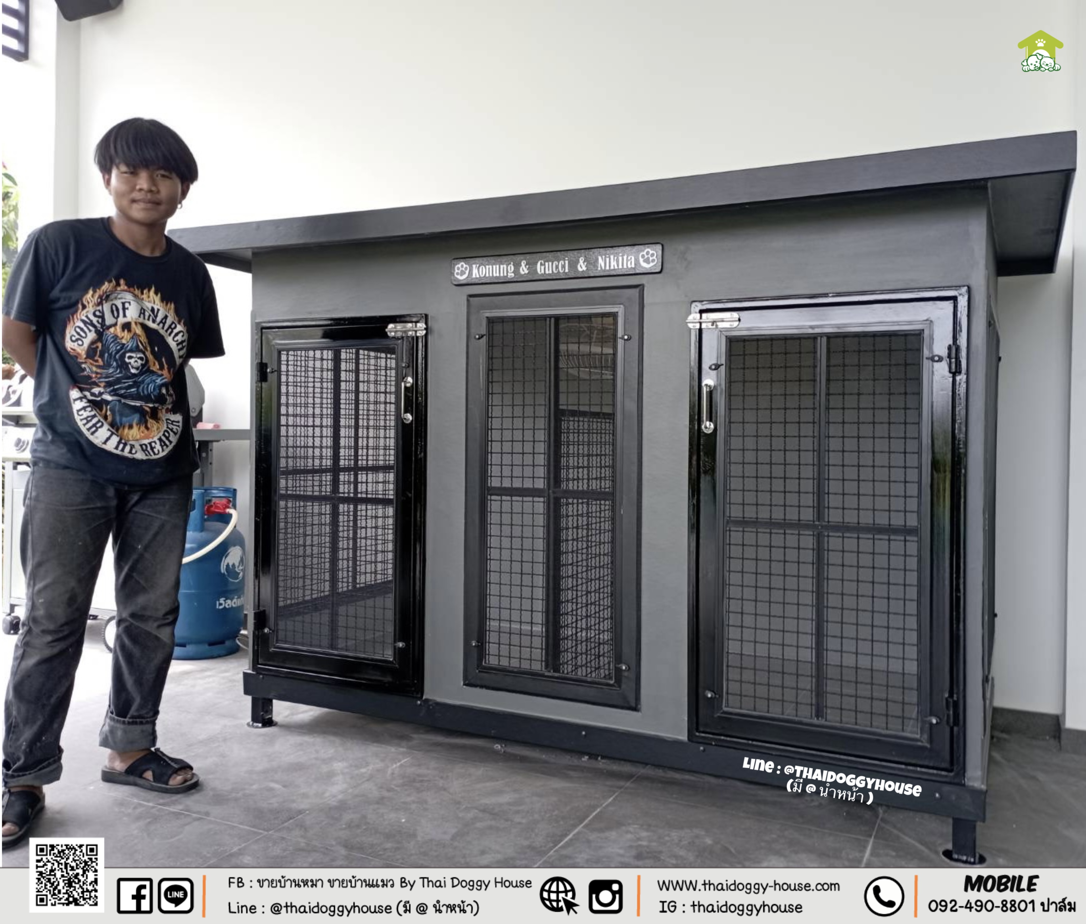 บ้านหมา บ้านแมว " 𝐁𝐎𝐗 𝐒𝐓𝐘𝐋𝐄 𝐁𝐘 𝐓𝐇𝐀𝐈 𝐃𝐎𝐆𝐆𝐘 𝐇𝐎𝐔𝐒𝐄