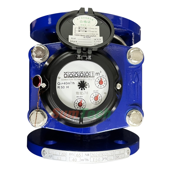 Water Flow Meter RS485 output