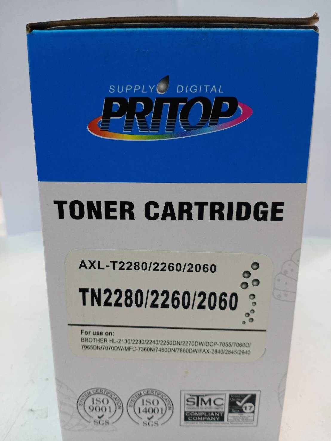 ตลับหมึกโทนเนอร์ สีดำ Brother TN-2280/2260/2060