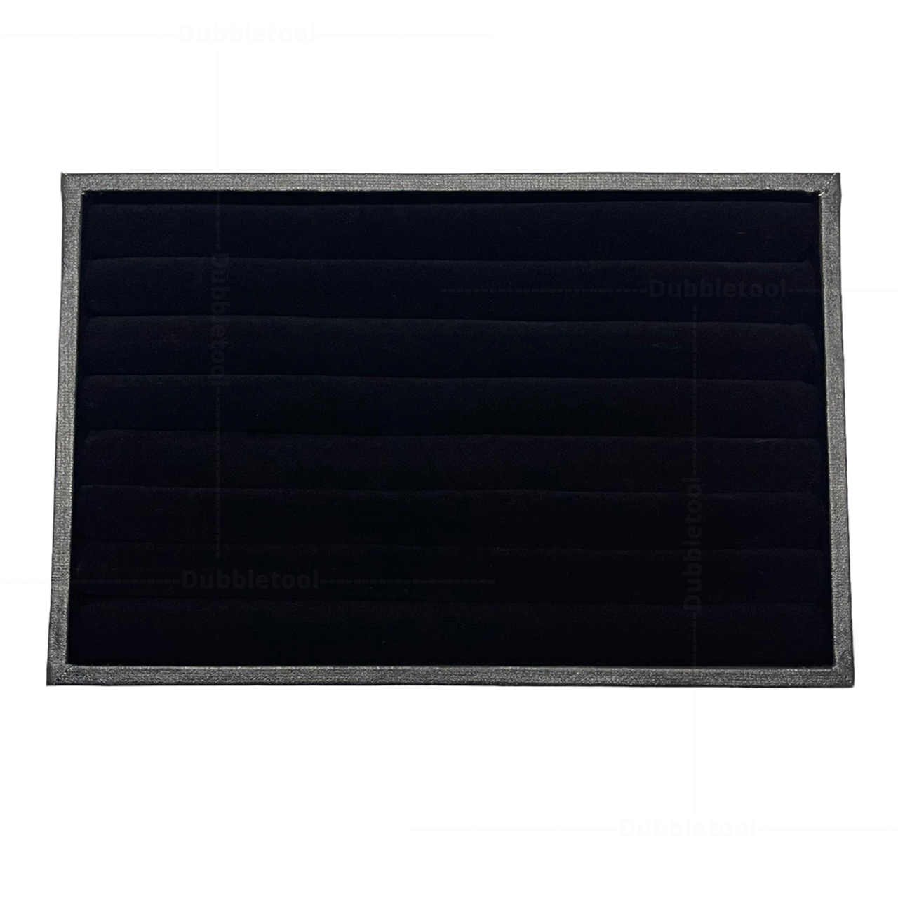 ถาดโชว์แหวน ถาดเสียบแหวน ถาดแหวน ถาดฟูกใส่แหวน ถาดแหวน ถาดเสียบแหวน สีดำ/สีแดง ขนาด 6.5X10,10x14 นิ้ว INCH4