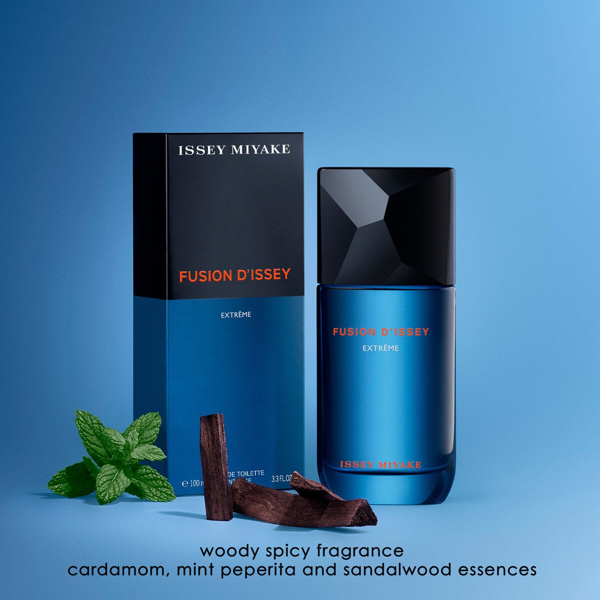 น้ำหอม แท้100% Issey Miyake Fusion d'Issey Extrême for men 100ml