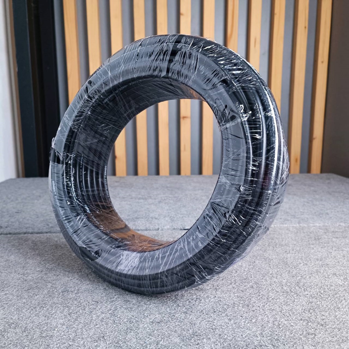 ขด30เมตร CONNEX EVO-225 2x2.5mm สายลำโพง กลมดำ ขนาด2.5mm. สายลำโพงกลางแจ้ง EVO225 EVO 225 ทองแดงแท้