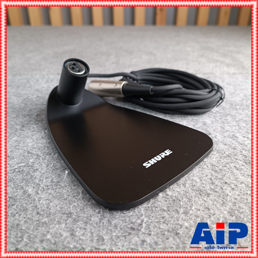SHURE CVD-B ฐานไมค์ (ราคาเฉพาะฐานไมค์) ฐานไมค์โครโฟนตั้งโต๊ะ ฐานยึดไมค์โครโฟนแบบตั้งโต๊ะ ยี่ห้อชัวร์ CVD B CVDB เอไอ-ไพศาล +++