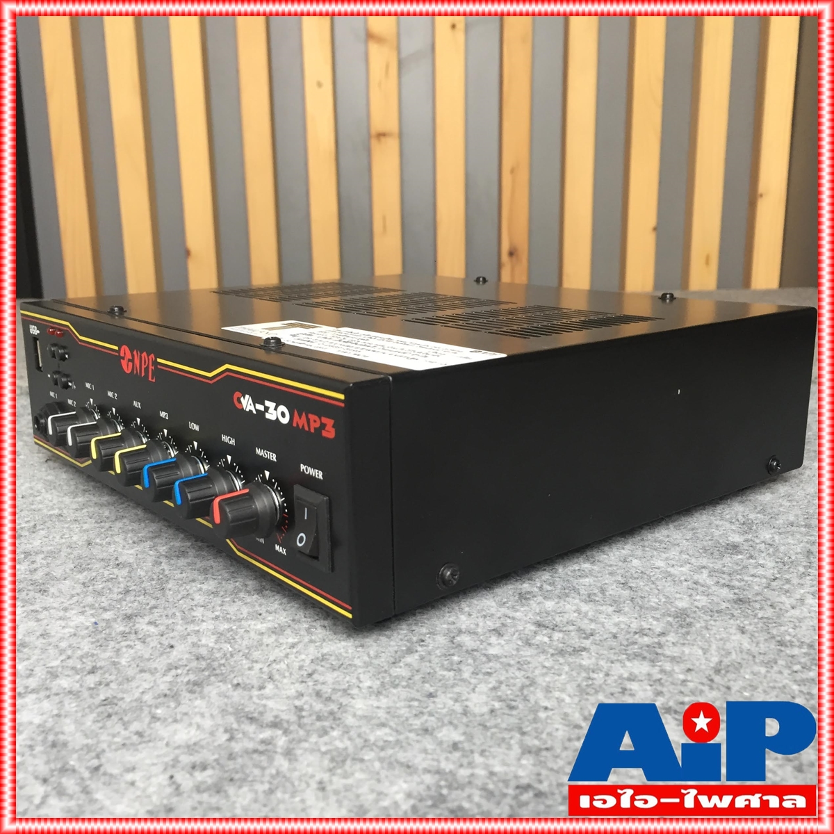 NPE CVA-30MP3 แอมป์ เครื่องขยายเสียง เครื่องขยายเสียงสำหรับห้องประชุม CVA 30MP3 CVA30MP3 AMP เอไอ-ไพศาล