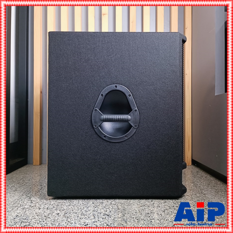 BEHRINGER VQ-1800D ตู้ลำโพง18ซับ+AMP ตู้ลำโพงซับวูฟเฟอร์ มีแอมป์ในตัว คลาส D และมีสเตอริโอ ครอสโอเวอร์ VQ 1800 D VQ1800D +++ เอไอ-ไพศาล