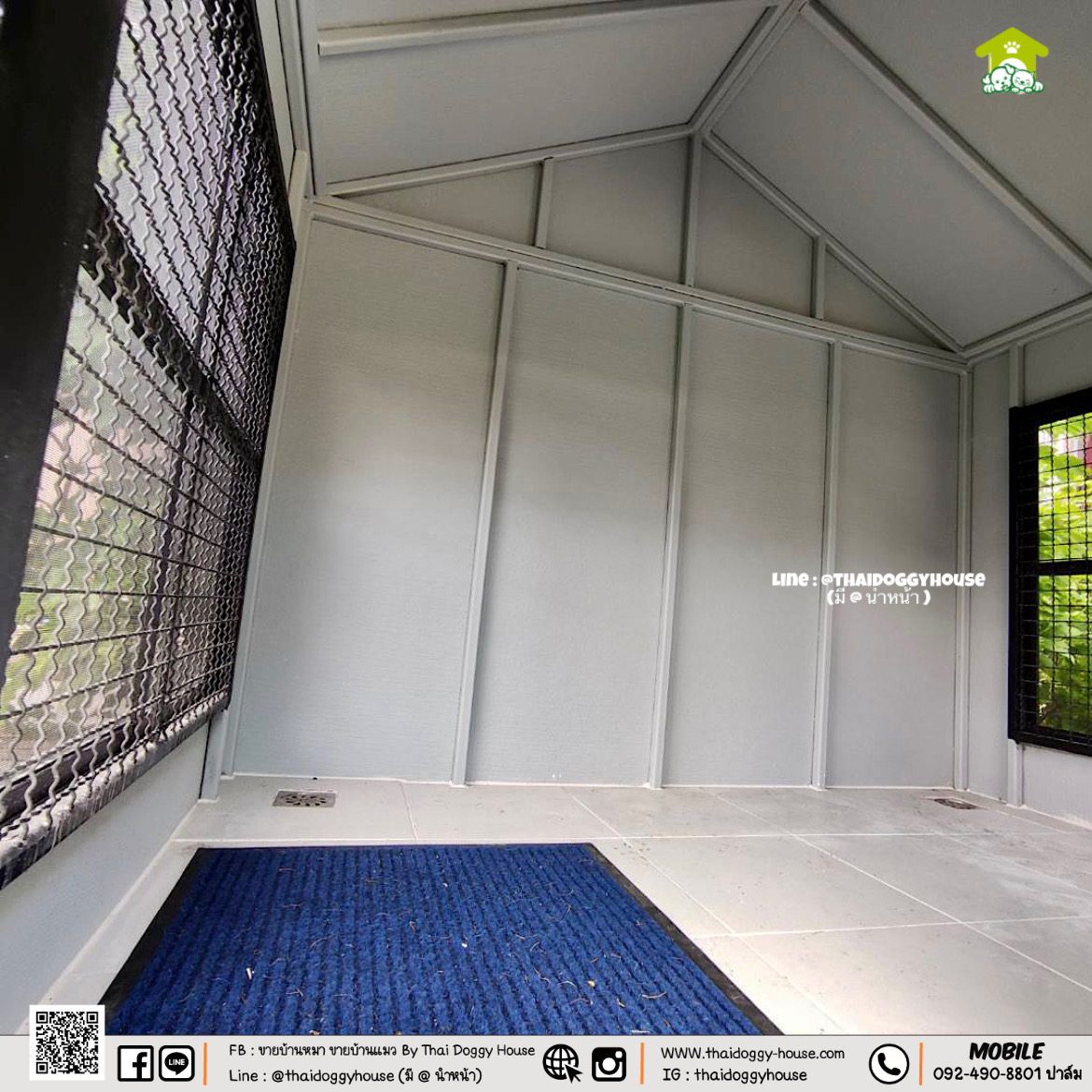 บ้านหมา บ้านแมว "𝐍𝐎𝐑𝐃𝐈𝐂 𝐒𝐓𝐘𝐋𝐄 𝐁𝐘 𝐓𝐇𝐀𝐈 𝐃𝐎𝐆𝐆𝐘 𝐇𝐎𝐔&#x