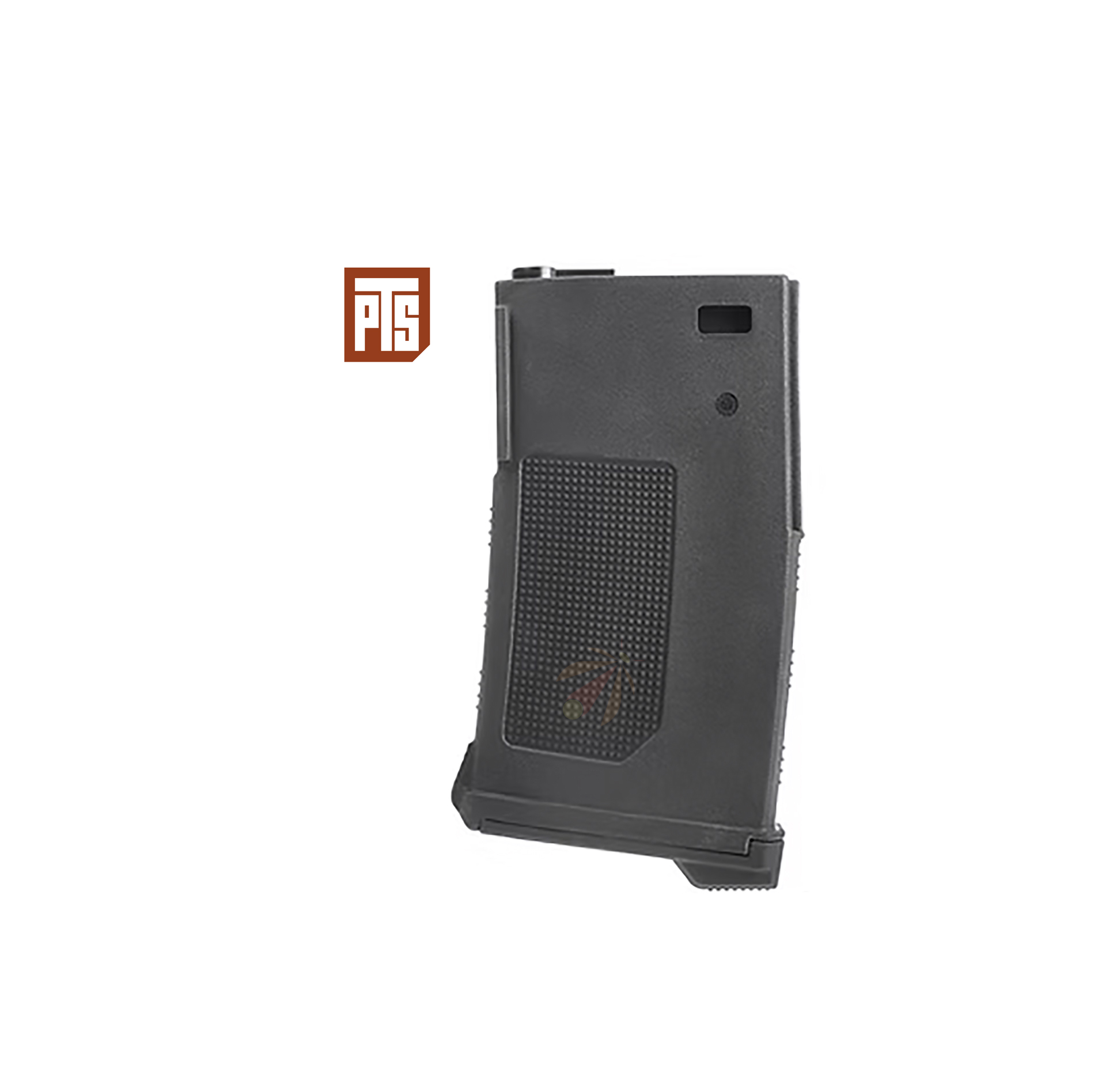 PTS EP Series - Enhanced Polymer Magazine LR (EPM-LR) 150rd for SR25 AEG - Black