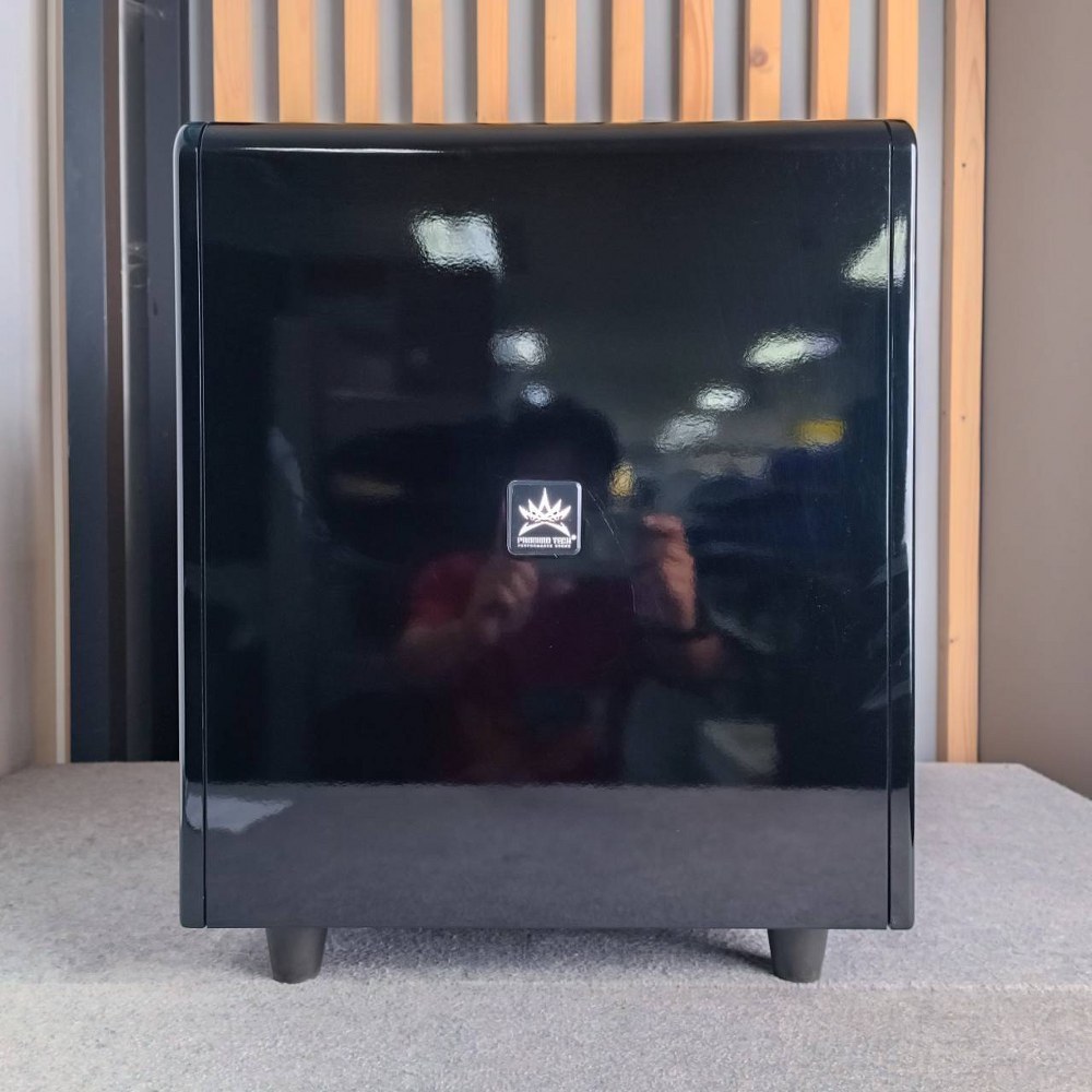 PROEUROTECH ACTIVE-153SW ตู้ซับมีขยาย ACTIVE 153SW ACTIVE153SW ตู้ลำโพงซับวูฟเฟอร์ Active Speaker 15นิ้ว เอไอ-ไพศาล