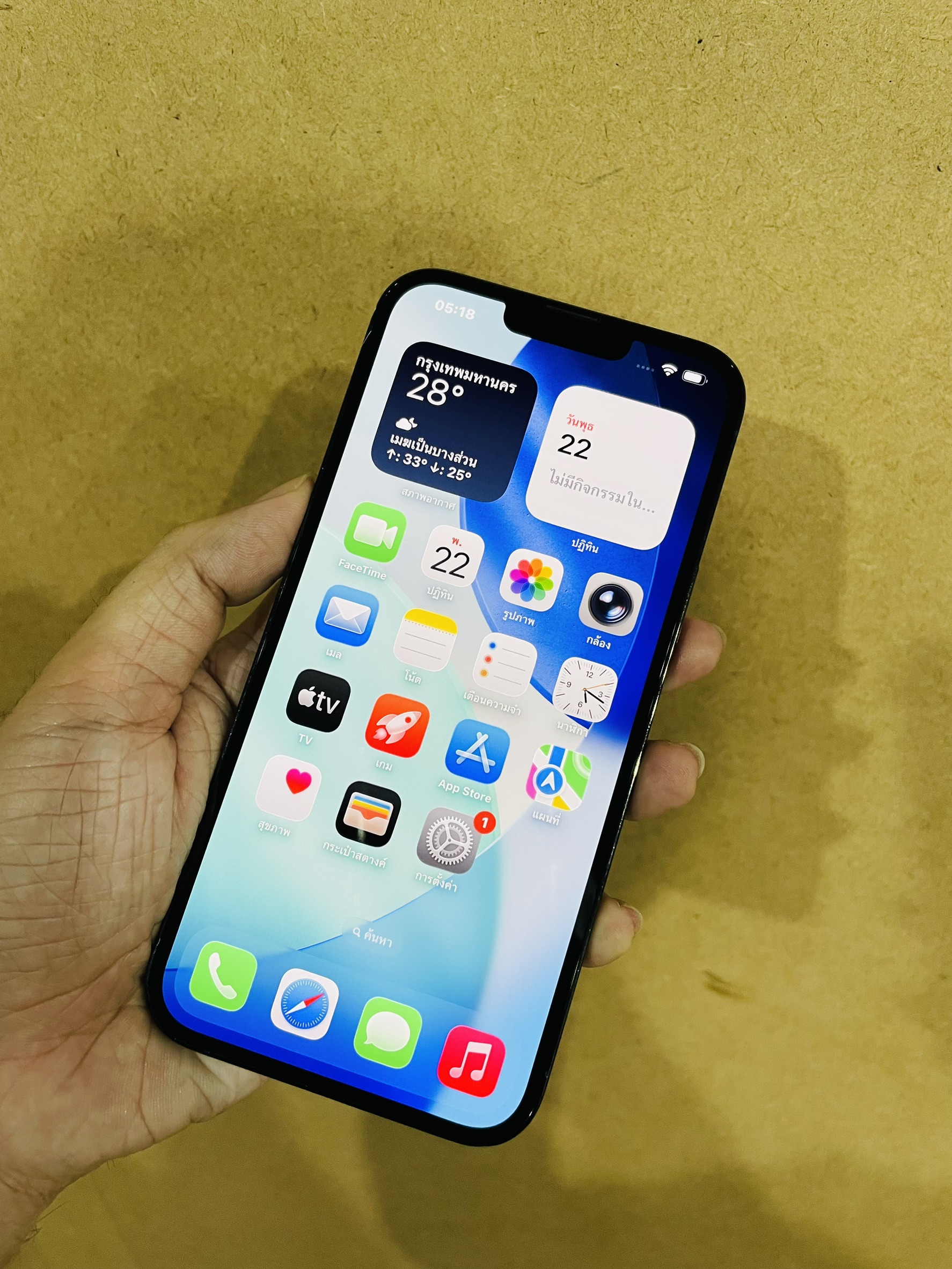 🍀 iPhone 13 Pro Max 128GB Green 🍀 🪖 #i13PM ศูนย์ไทย แบต100% ราคาสุดคุ้ม ‼