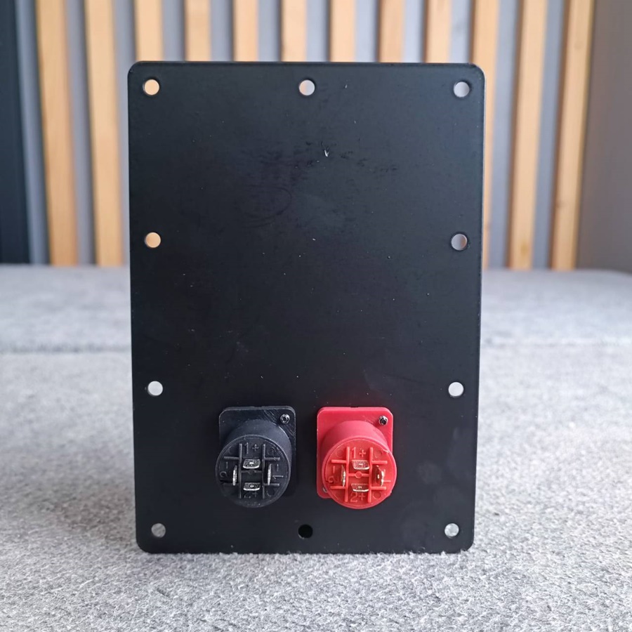 1อัน ลดล้างสต็อค LOSEN LF-61022 แท็ปลำโพงซับเบส แท็ปสเปคคอนx2 12x17cm. แท็ปหลังตู้ลำโพง แท็ปลำโพง SPEAKON เอไอ-ไพศาล