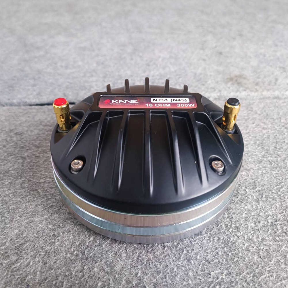 *16โอร์ม* KANE N751 DRIVER NEO คอ1.4นิ้ว แบบแป้น ไดรเวอร์ ยูนิต เสียงแหลม แม่เหล็กนีโอ KA NE รุ่น N-751 N 751 เอไอ-ไพศาล