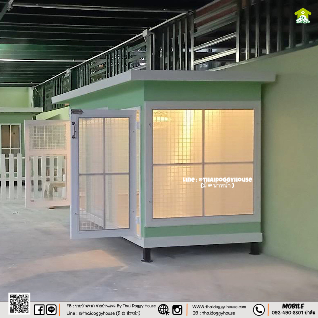 บ้านหมา บ้านแมว " 𝐁𝐎𝐗 𝐒𝐓𝐘𝐋𝐄 𝐁𝐘 𝐓𝐇𝐀𝐈 𝐃𝐎𝐆𝐆𝐘 𝐇𝐎𝐔𝐒𝐄 "