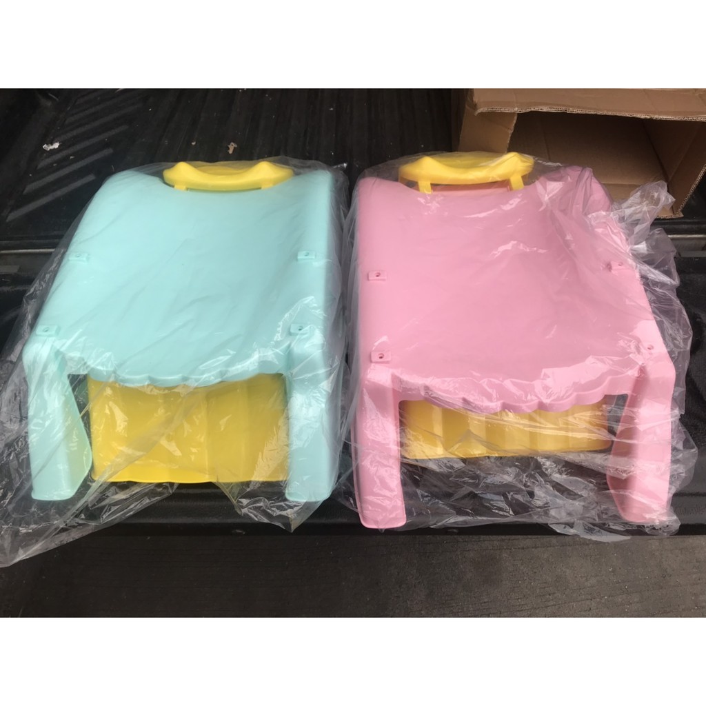 YT-886 ของใช้เด็กเตียงสระผมเด็กพลาสติก พับเก็บได้ ชิ้นละ