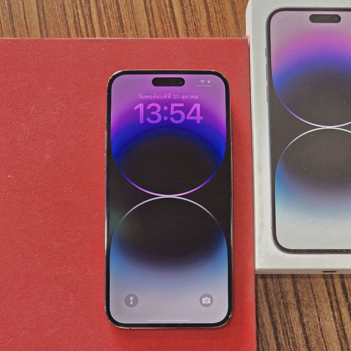 🎩 Rare item❕️🌕 iPhone 14 Pro Max 128GB Deep Purple 🚀 ศูนย์แท้❕️เครื่องเดิมๆ❕️🌹