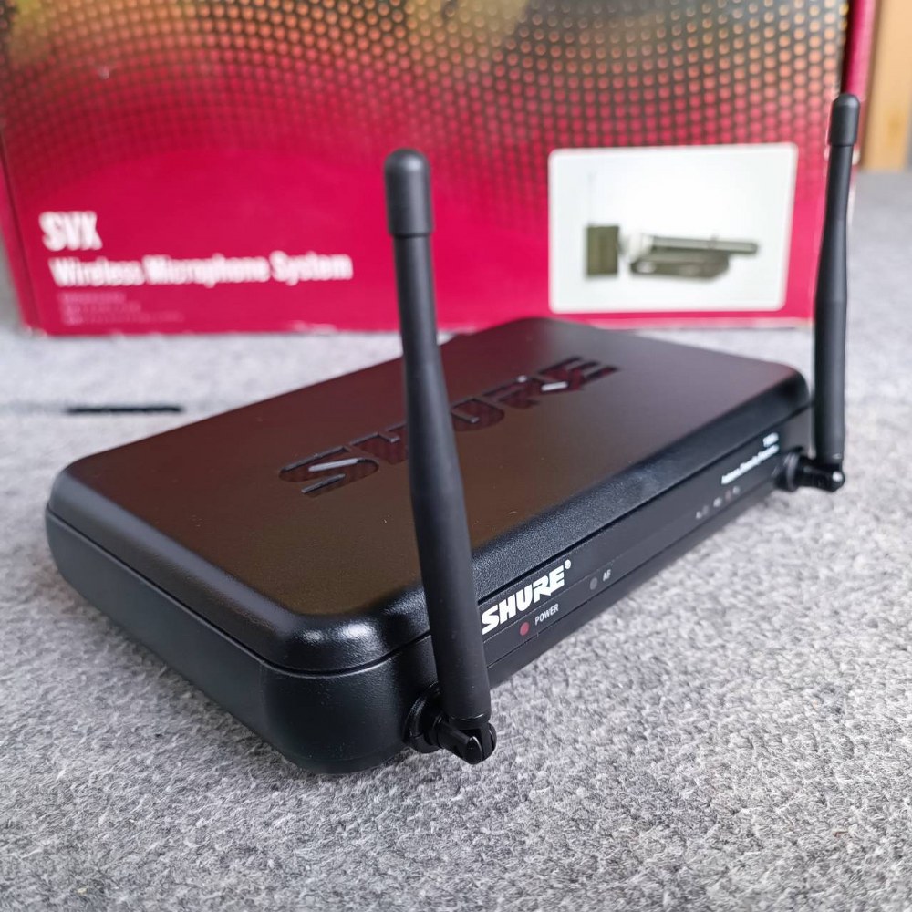 SHURE SVX14A/CVL M19 ไมค์หนีบ ไมค์ลอยหนีบปกเสื้อ แบบ Condenser SVX 14 A / CVL SVX14/CVL เอไอ-ไพศาล +++