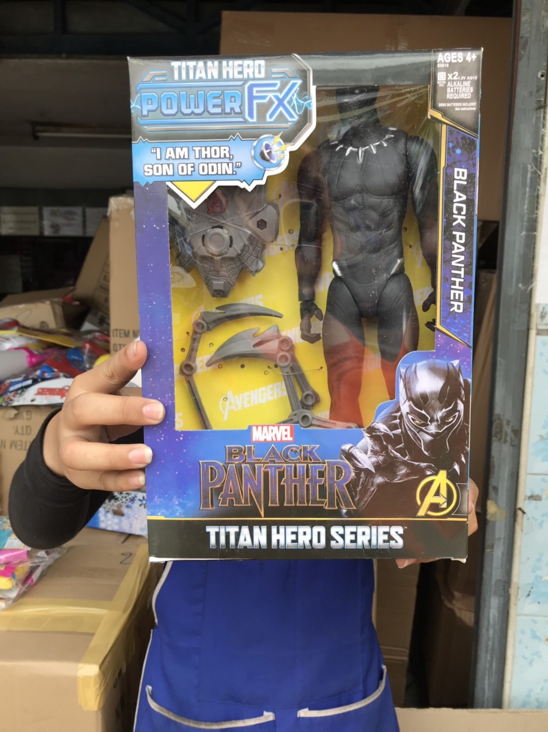 6675-3A ของเล่นเด็กโมเดลหุ่นฮีโร่ ตัวละ