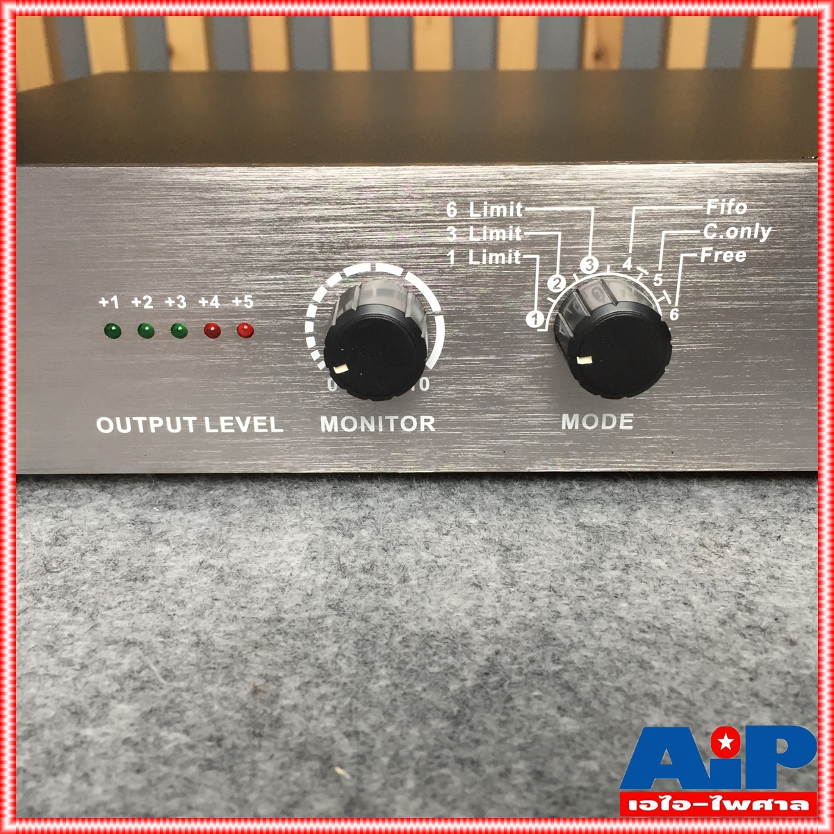 NTS DS-500SR ตัวจ่ายไฟ+บันทึก ชุดจ่ายไฟและบันทึกเสียง ชุดจ่ายไฟ ตัวควบคุมไมค์ระบบอนาล็อก DS 500SR DS500SR เอไอ-ไพศาล