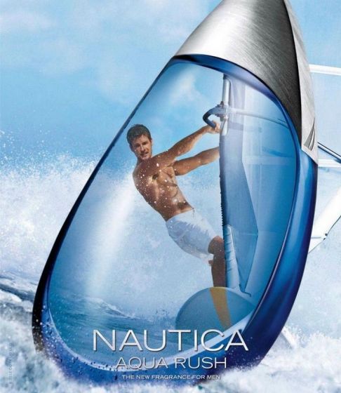 น้ำหอม ของแท้ 100% Nautica aqua rush EDT 100 ml.