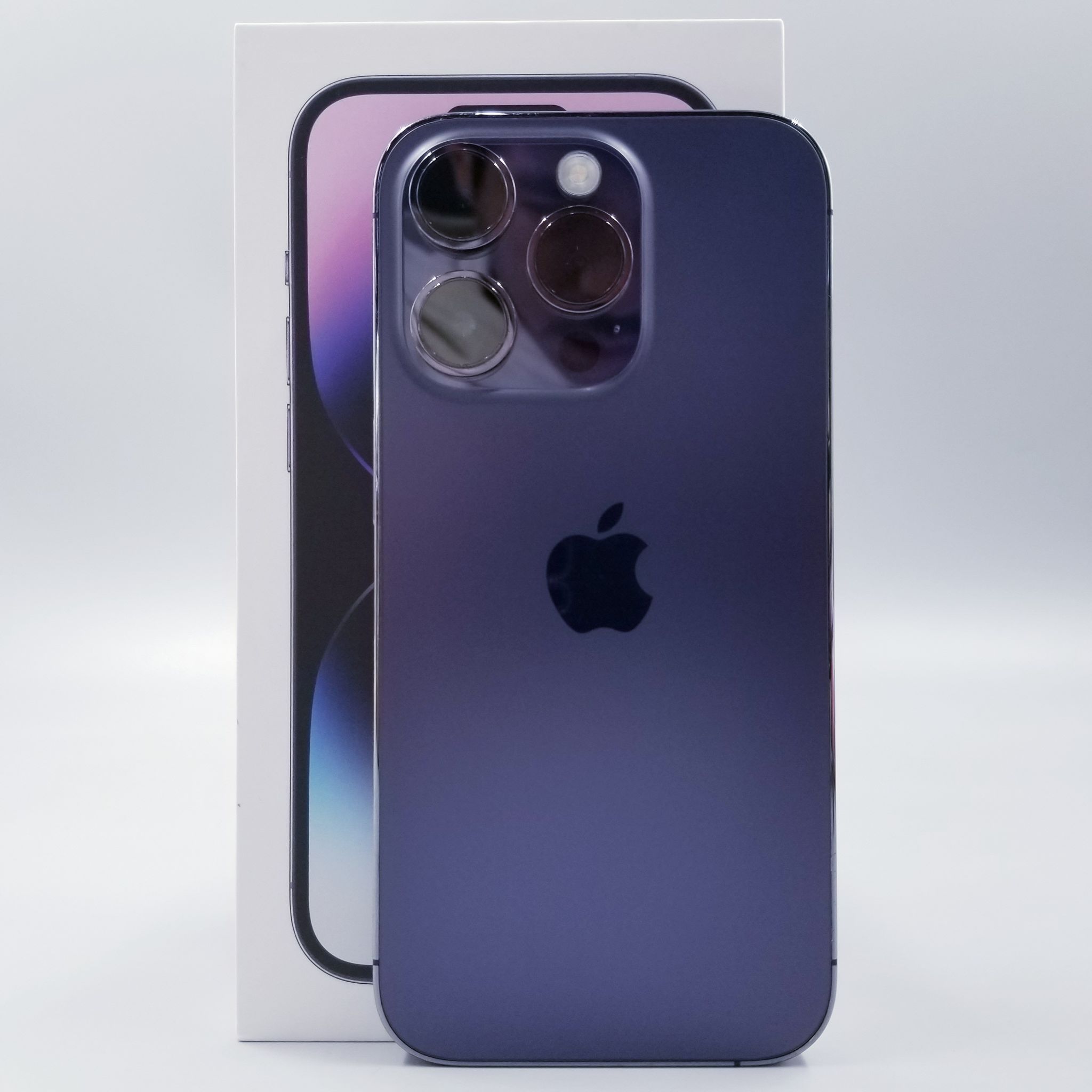 💜iPhone 14 Pro 256GB Deep Purple 💜💜 #มาแล้ว i 14Pro #ศูนย์แท้ สภาพดี แบต100% ความจุเยอะ ครบกล่อง ราคาสุดคุ้ม!!💜