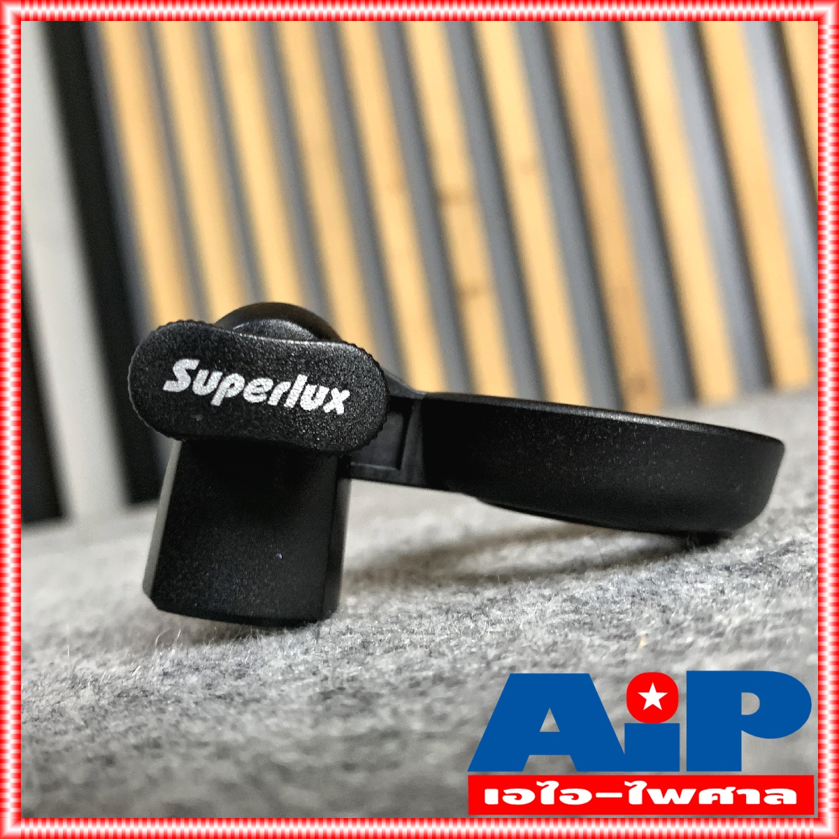 คอไมค์สำหรับ SUPERLUX HO-8 อะไหล่คอสวมไมค์ HO 8 HO8 คอจับไมค์ คอไมค์