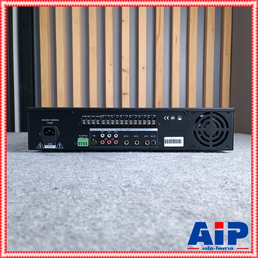 MICROTECH PRO-2400L แอมป์ ZONE LINE บลูทูธ แอมป์แยกโซน 6 โซน กำลังขับ 240 วัตต์ มีแมทชิ่งไลน์ ไมโครเทค PRO 2400 L PRO2400L เอไอ-ไพศาล