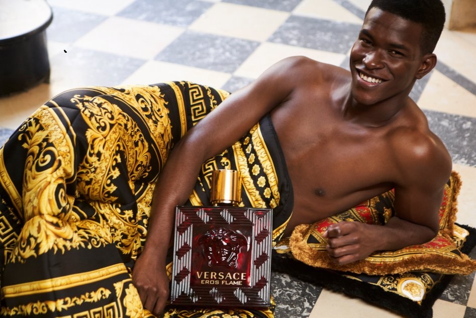 น้ำหอมแท้100% VERSACE Eros Flame Edp ขนาด 100 มล. TESTER