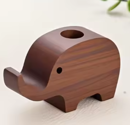 เครื่องกระจายความหอม ไม้แท้ รูปช้าง เหมาะสำหรับ เป็น ของขวัญให้คนต่างชาติ สัญลักษณ์ความเป็นไทย แบบพรีเมี่ยม 504448