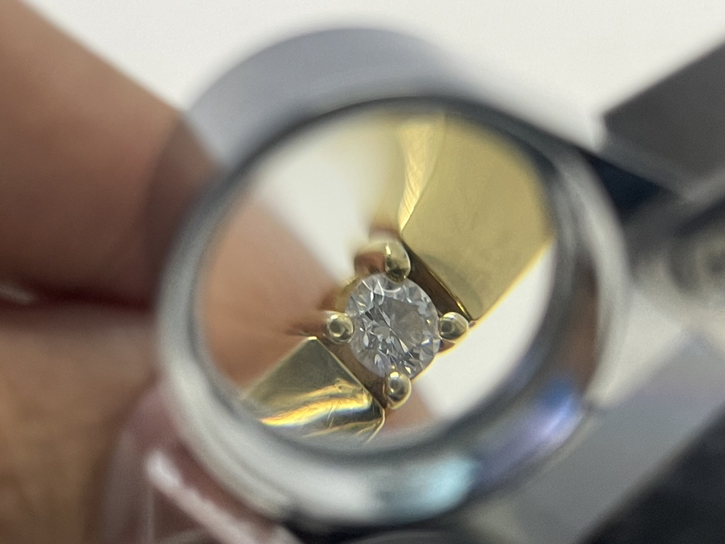 แว่นขยายส่องพระ เลนส์ขยาย 10×21mm เลนส์แก้วกล้องส่องพระ เหรียญ งานจิวเวลรี่ เพชรพลอย เลนส์ขยาย10× ชัดแจ๋ว ส่องง่ายสบายตา