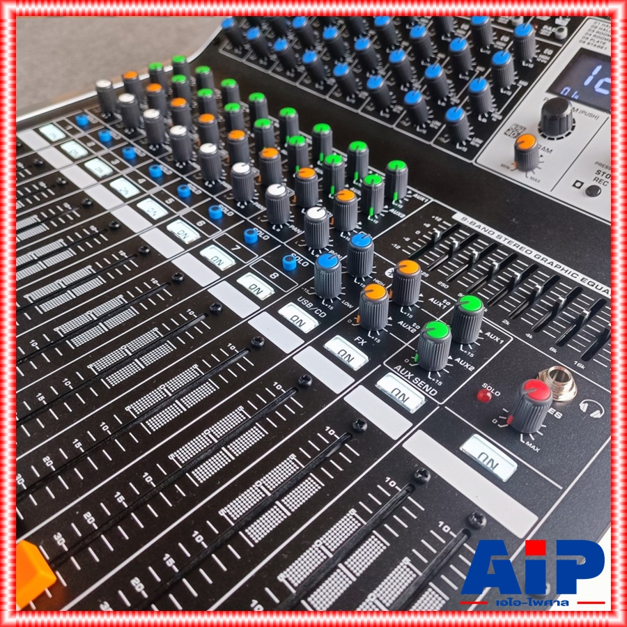 PROEUROTECH PMX-P8300FX POWERMIXER+บูลทูส เพาเวอร์มิกเซอร์ รุ่นใหม่ โปรยูโรเทค PMX P8300 FX PMXP8300FX เอไอ-ไพศาล