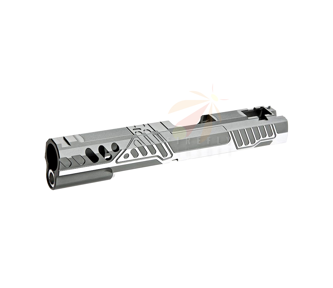 GUNSMITH BROS HI CAPA 5.1 SLIDE (TYPE 192) - GREY, ALUMINUM