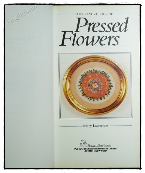 THE CREATIVE BOOK OFPRESSED FLOWERS 023860