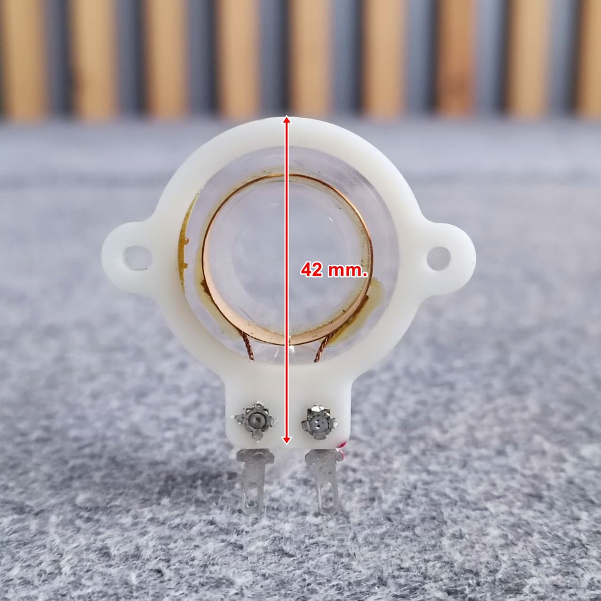 วอยซ์ MS M-44 OB-OM VOICE TWEETER วอยล์ ลำโพง ทวิตเตอร์ M44 M 44 อะไหล่ลำโพงเสียงแหลม เอไอ-ไพศาล